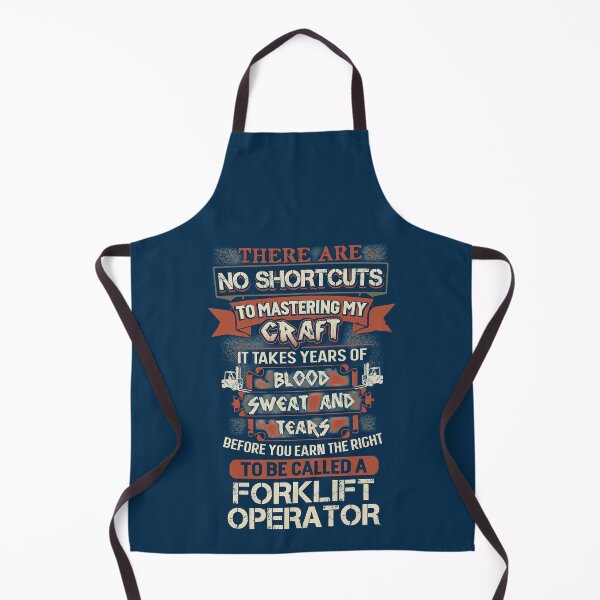Item preview, Proud Forklift Operator designed and sold by DarkCatStore.