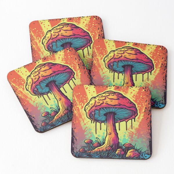 Item preview, Trippy LSD  Mushroom designed and sold by YEETXDD.
