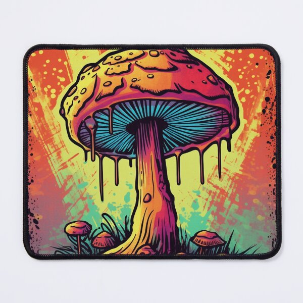 Item preview, Trippy LSD Mushroom designed and sold by YEETXDD.