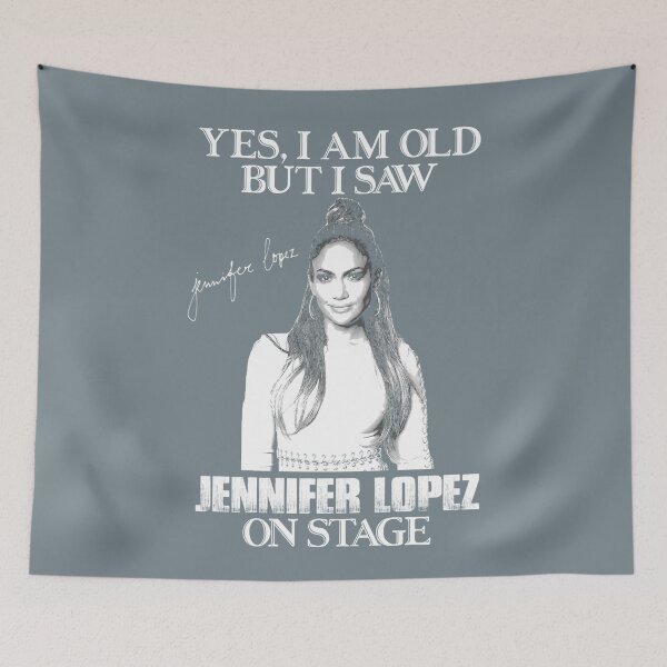 Item preview, Sí, soy viejo, pero vi a Diva Jlo en el escenario designed and sold by InellOsborne.