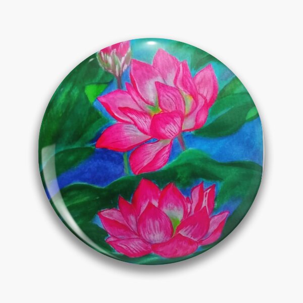 Item preview, pink lotuses designed and sold by GreiBre25.