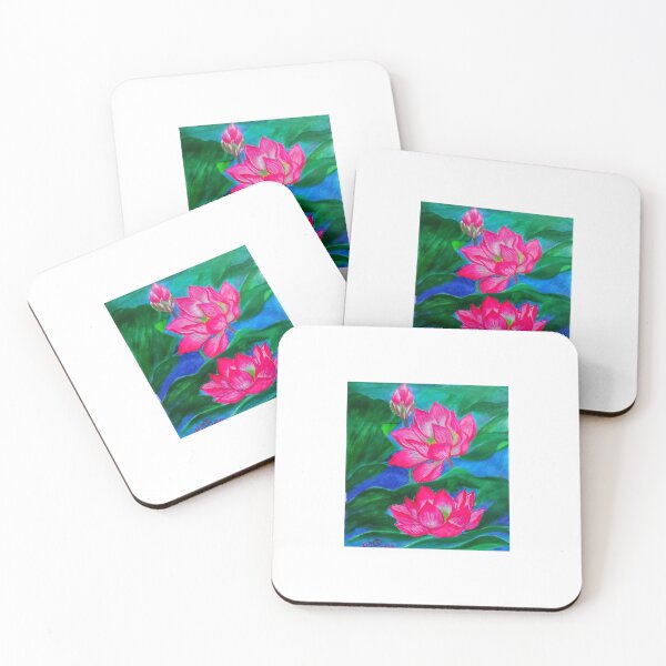 Item preview, pink lotuses designed and sold by GreiBre25.