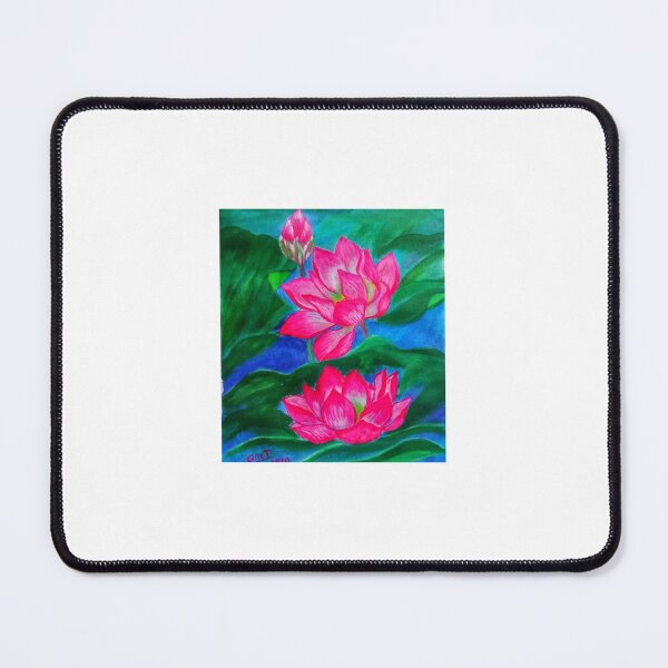 Item preview, pink lotuses designed and sold by GreiBre25.
