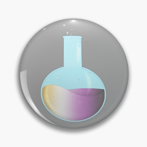 Item preview, Non-binary potion bottle designed and sold by Sailor46.