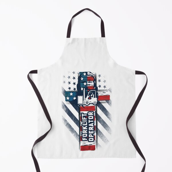 Item preview, Proud Patriotic American Forklift Operator designed and sold by DarkCatStore.