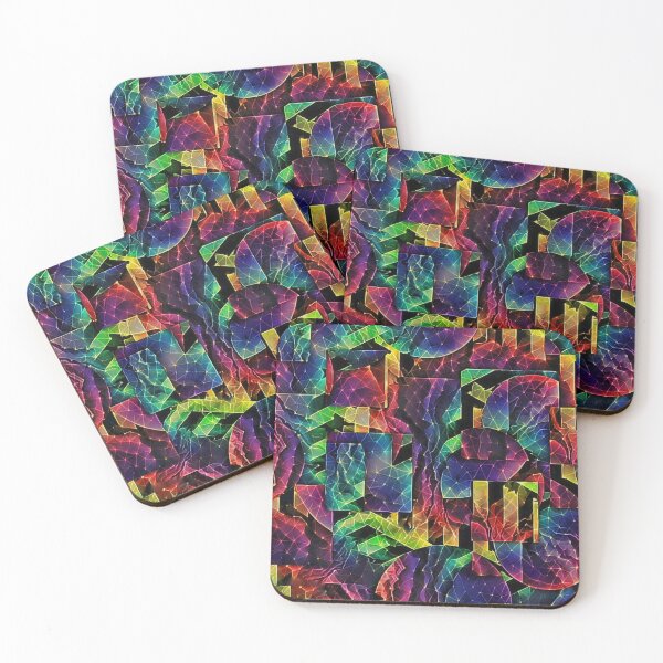 Item preview, Glitter Geometry  designed and sold by MRNStudiosArt.