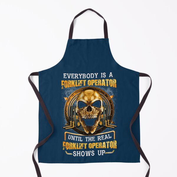 Item preview, Real Forklift Operator designed and sold by DarkCatStore.