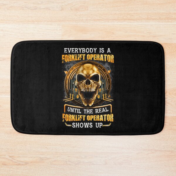 Item preview, Real Forklift Operator designed and sold by DarkCatStore.