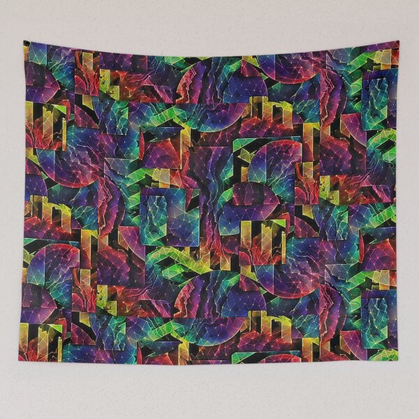 Item preview, Glitter Geometry  designed and sold by MRNStudiosArt.