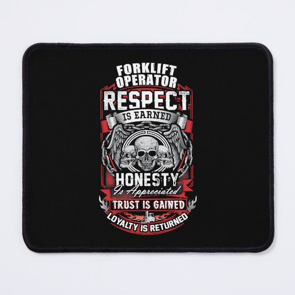 Item preview, Respect Forklift Operator Shirt  designed and sold by DarkCatStore.