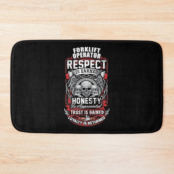 Item preview, Respect Forklift Operator Shirt  designed and sold by DarkCatStore.