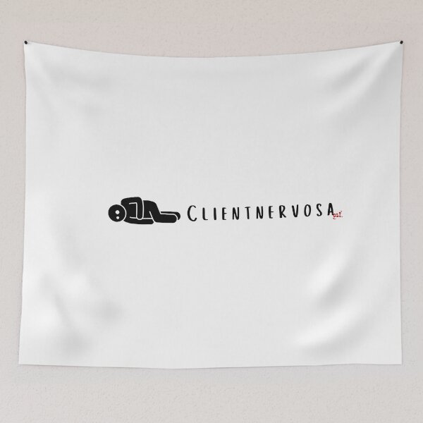 Item preview, Clientnervosa IV / RoYuMi designed and sold by royumi.