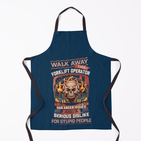 Item preview, Sarcastic Forklift Operator  designed and sold by DarkCatStore.