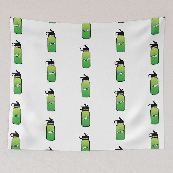 Item preview, Emotional Support Water Bottle Green Ombré designed and sold by ssmorrison21.