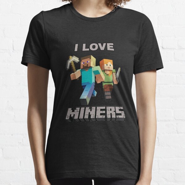 Ich liebe Bergleute Essential T-Shirt