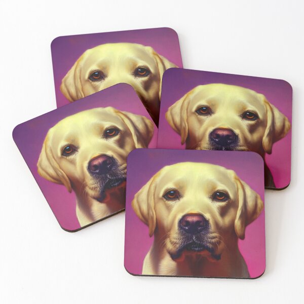 Item preview, Age of Magenta Renaissance: The Gentle Lab Retriever designed and sold by StyleSyndicatio.