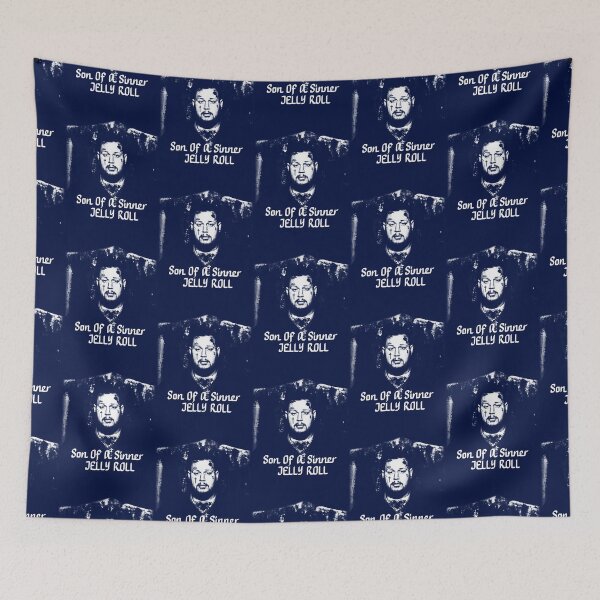 Item preview, Jelly Roll Backroad Baptism 2023 Tour American Rock Singer Son Of A Sinner Trending , Country M designed and sold by yairalarcone.
