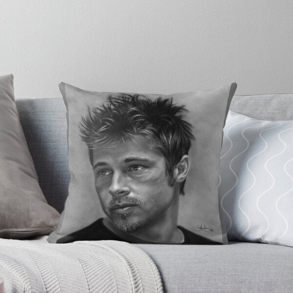 Item preview, Dibujo de Brad Pitt designed and sold by John Harding.