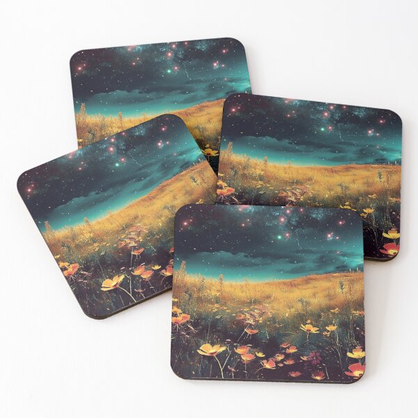 Item preview, Enchanted Wild Flowers in the Moonlight Cool Mesmerizing designed and sold by BrandonArtWorld.