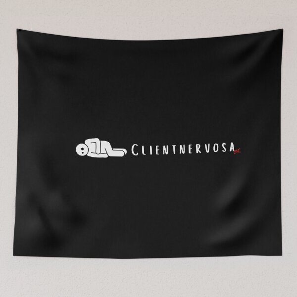 Item preview, Clientnervosa IV (dark) / RoYuMi designed and sold by royumi.