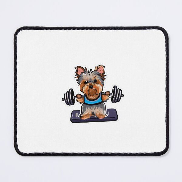 Item preview, Gym Yorkie designed and sold by timgd22.