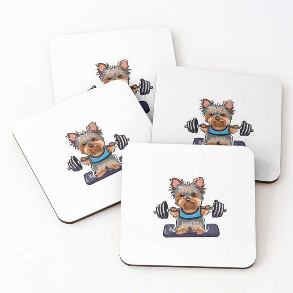 Item preview, Gym Yorkie designed and sold by timgd22.