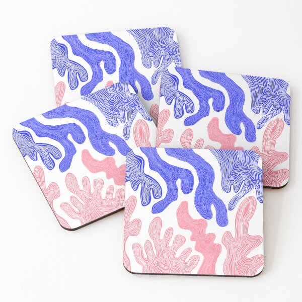 Item preview, Pink and Blue  designed and sold by Sofiandosu.