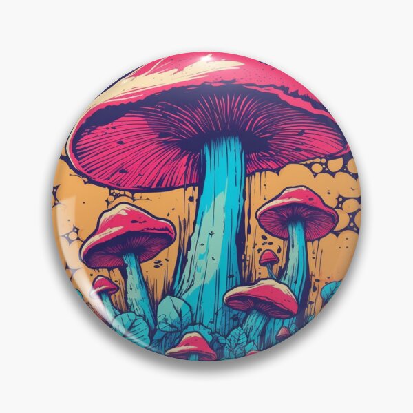 Item preview, Trippy LSD mushroom designed and sold by YEETXDD.