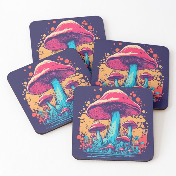 Item preview, Trippy LSD mushroom designed and sold by YEETXDD.