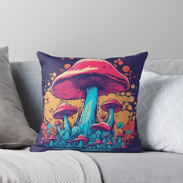 Item preview, Trippy LSD mushroom designed and sold by YEETXDD.