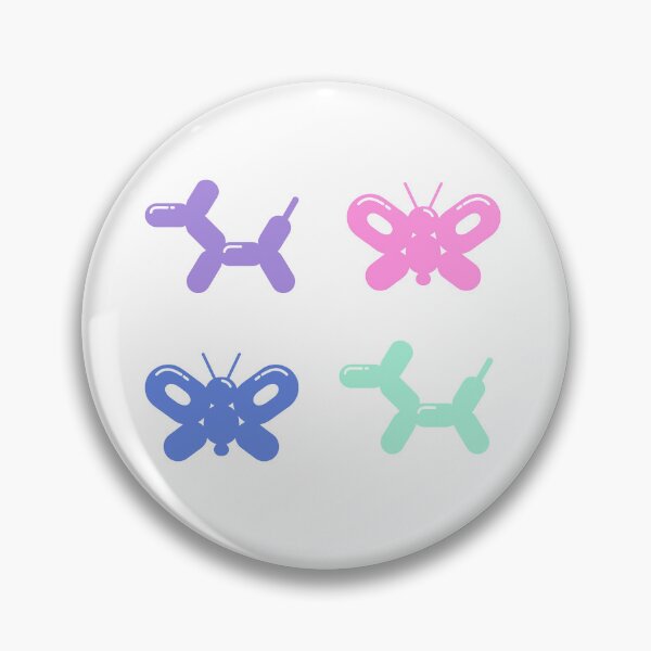 Item preview, Balloon animals  designed and sold by Goodcharmsco.
