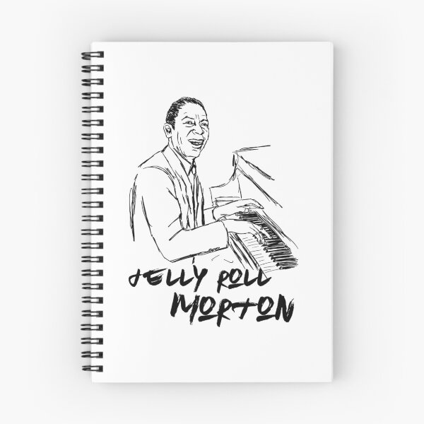 Item preview, Jelly Roll Morton designed and sold by yairalarcone.