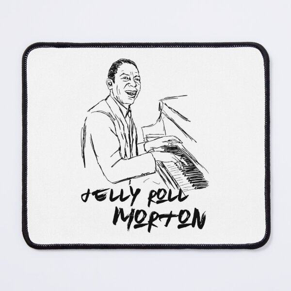 Item preview, Jelly Roll Morton designed and sold by yairalarcone.