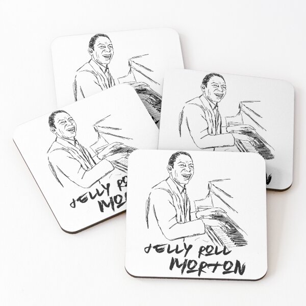 Item preview, Jelly Roll Morton designed and sold by yairalarcone.