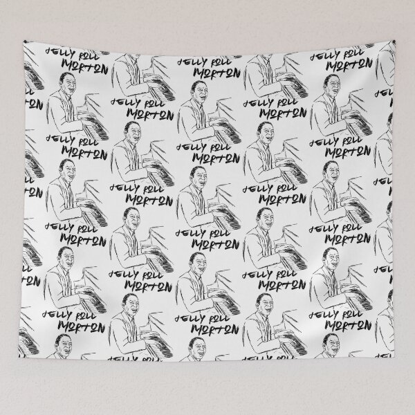 Item preview, Jelly Roll Morton designed and sold by yairalarcone.