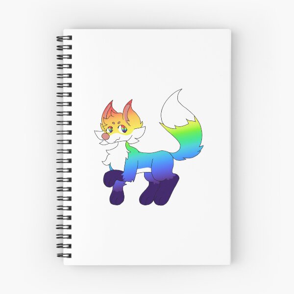 Item preview, Rainbow Pride Fox designed and sold by Sun Fizz.