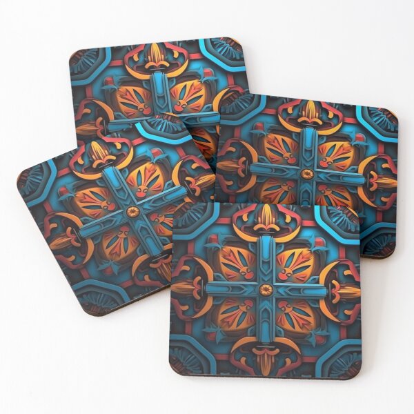 Item preview, Holy Patterns: Fetching Cross designed and sold by Cat-n-Christ.