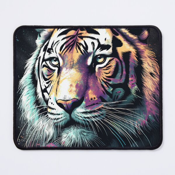 Item preview, Sweet Eyed Tiger designed and sold by iguananick.