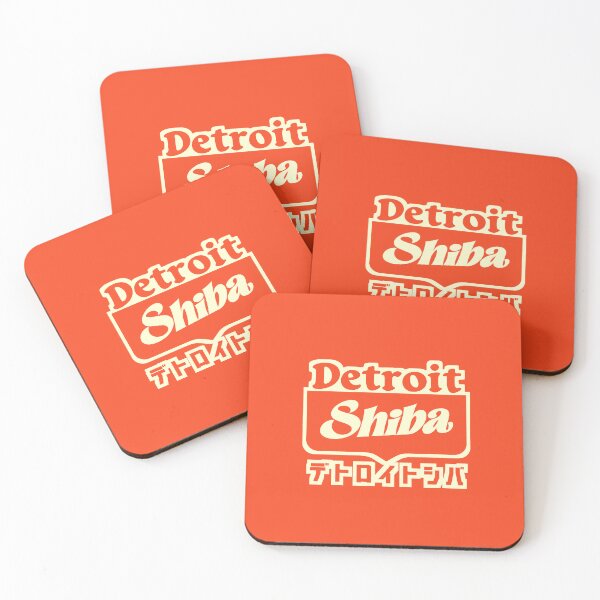 Item preview, Detroit ShibaInu, 2023 designed and sold by DixTartare.