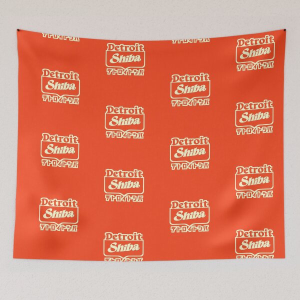 Item preview, Detroit ShibaInu, 2023 designed and sold by DixTartare.