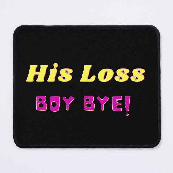 Item preview, His loss designed and sold by HapaLady92.