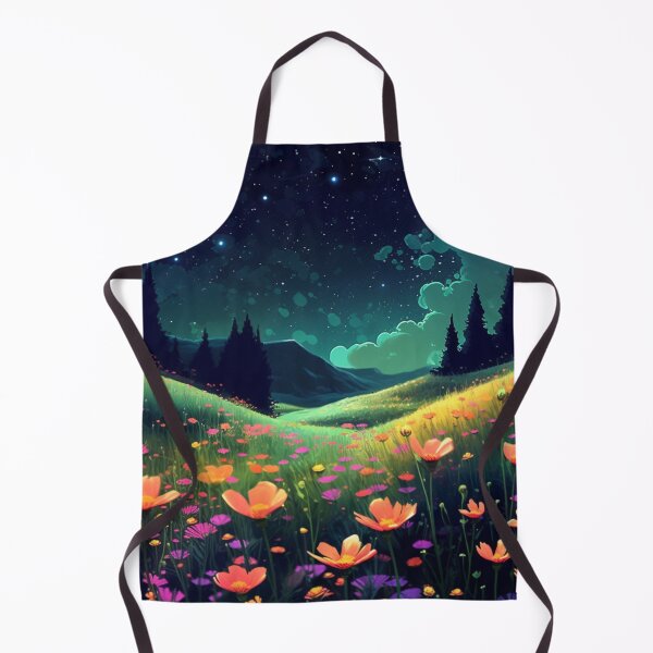Item preview, Enchanted Wild Flowers in the Moonlight Cool Mesmerizing designed and sold by BrandonArtWorld.
