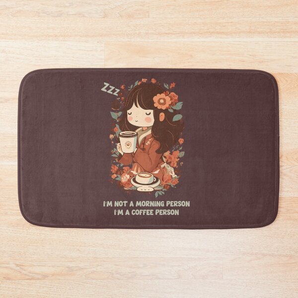 Item preview, I'm not a morning person, I'm a coffee person: Caffeine Guru designed and sold by Paolospresent.
