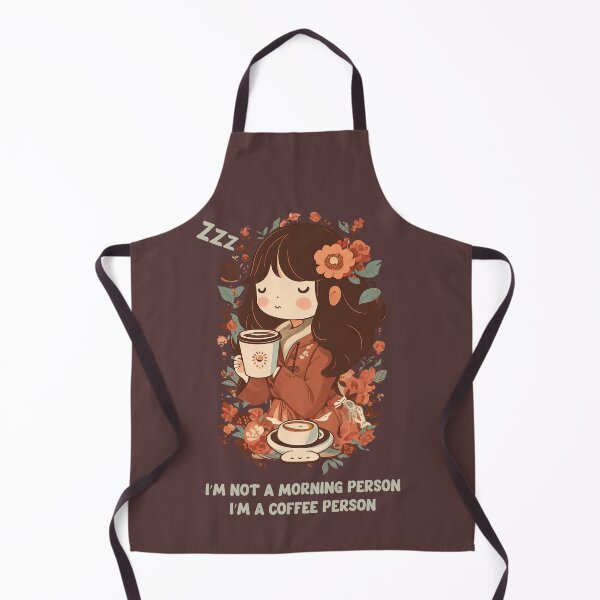Item preview, I'm not a morning person, I'm a coffee person: Caffeine Guru designed and sold by Paolospresent.