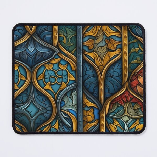Item preview, Holy Patterns: Asymmetric Stained Glass designed and sold by Cat-n-Christ.