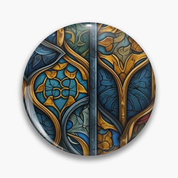 Artikelvorschau, Holy Patterns: Asymmetric Stained Glass entworfen und verkauft von Cat-n-Christ.