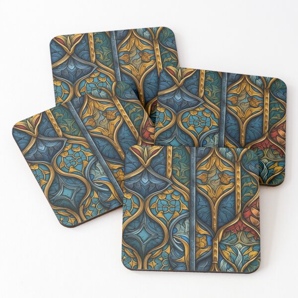 Item preview, Holy Patterns: Asymmetric Stained Glass designed and sold by Cat-n-Christ.