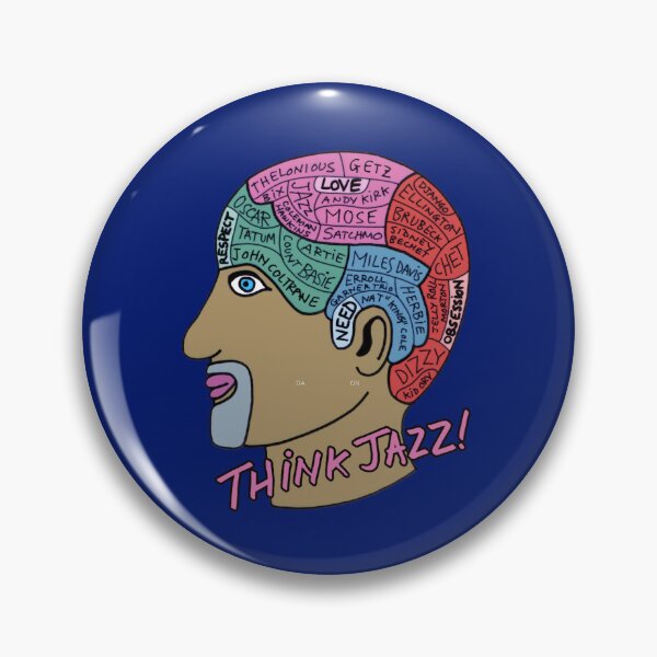 Item preview, THINK JAZZ! designed and sold by yairalarcone.