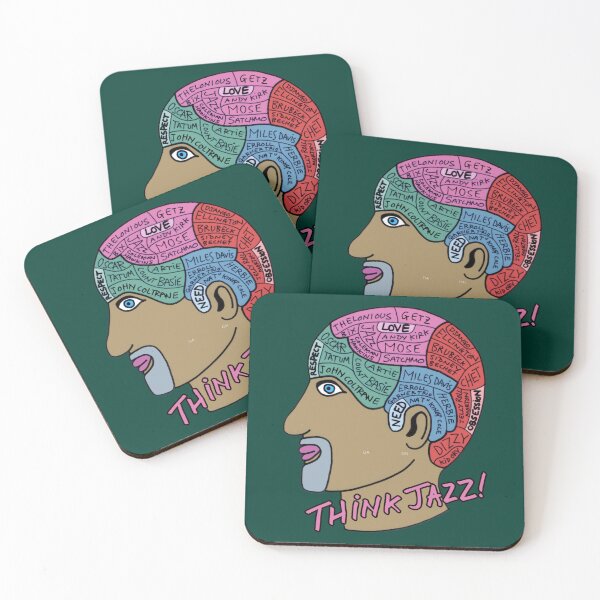 Item preview, THINK JAZZ! designed and sold by yairalarcone.