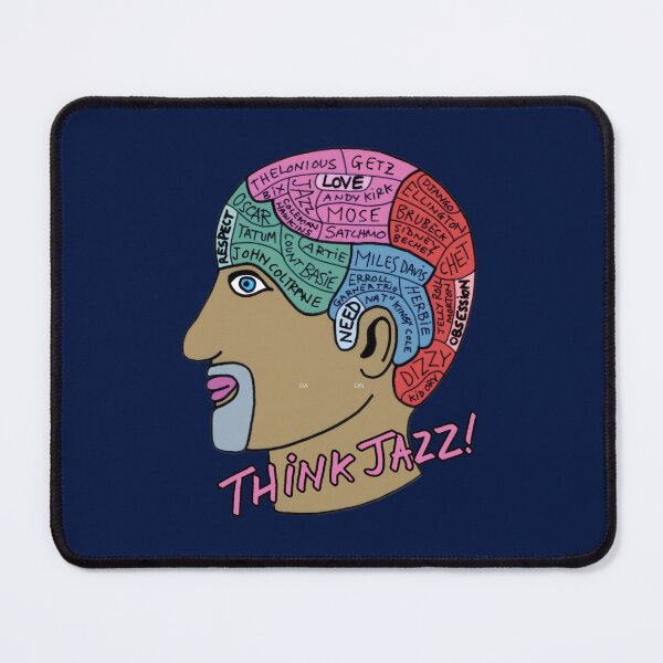 Item preview, THINK JAZZ! designed and sold by yairalarcone.